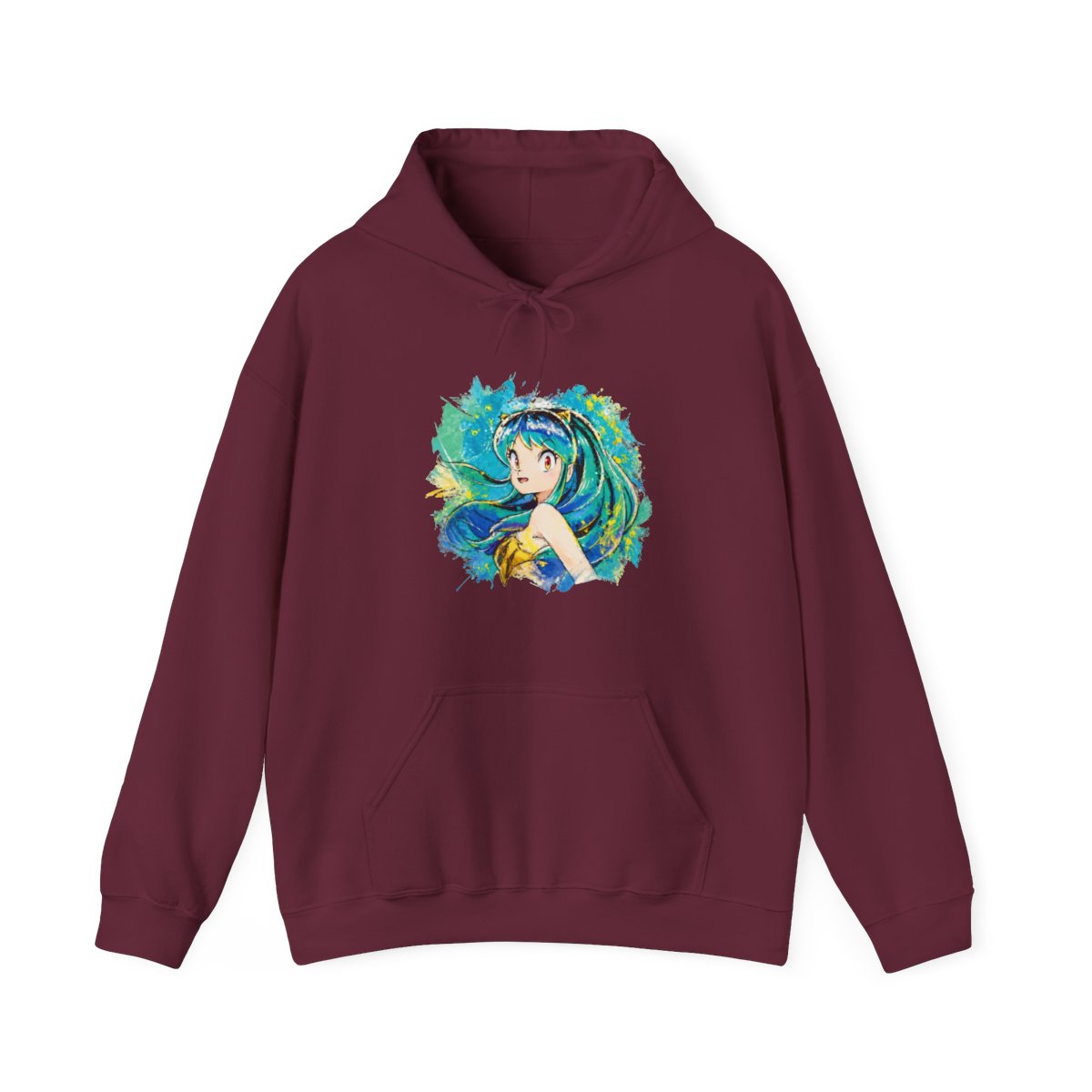 Urusei Yatsura Shirt Official Lum Invader Urusei Yatsura Miniature Retro Room Graphic Hoodie, Hoodie, Sweater