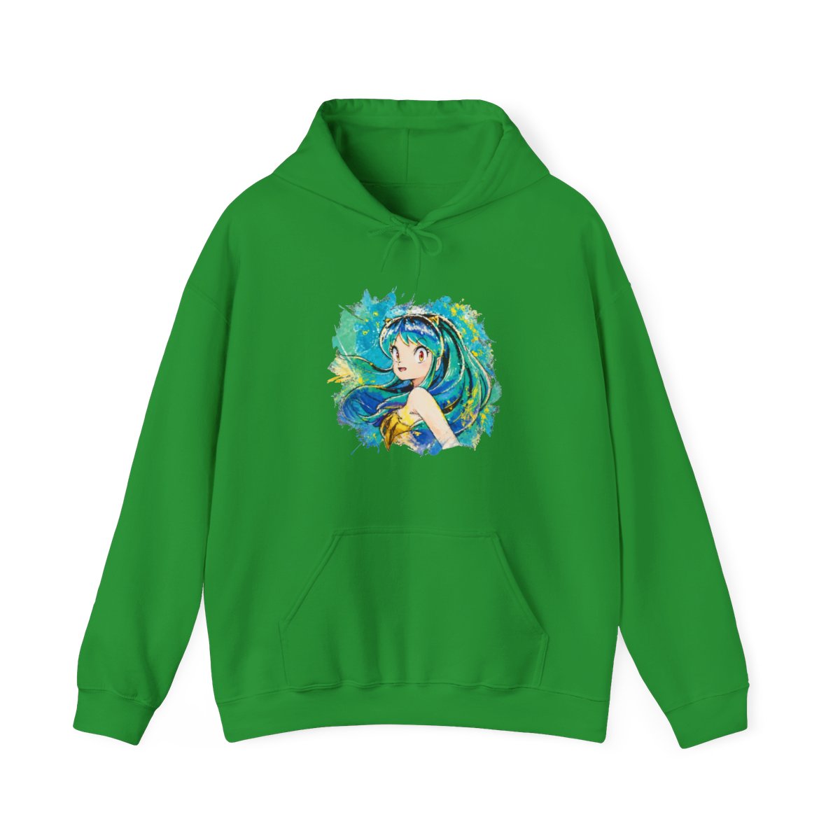 Urusei Yatsura Shirt Official Lum Invader Urusei Yatsura Miniature Retro Room Graphic Hoodie, Hoodie, Sweater - alternate angle 5, merchandise