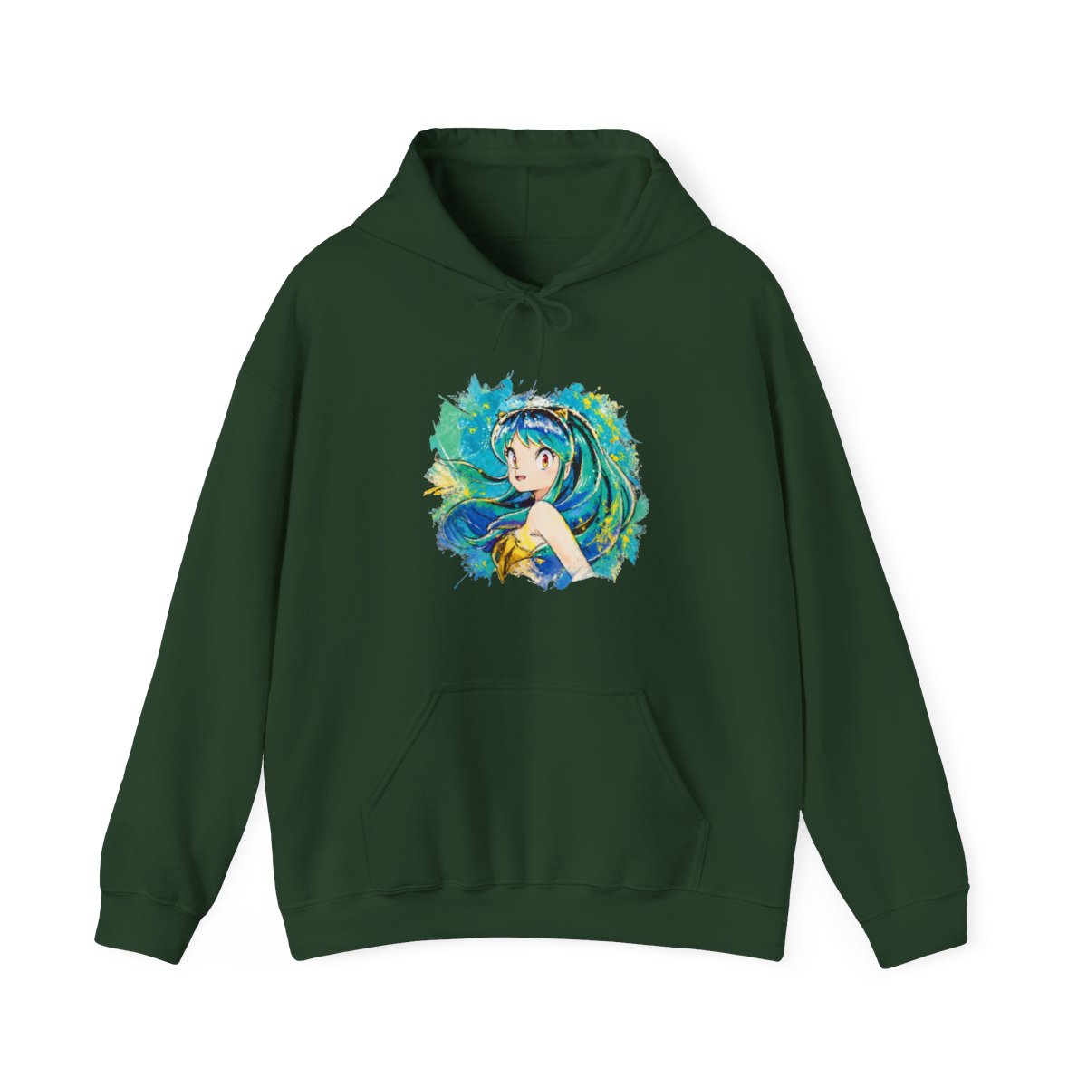 Urusei Yatsura Shirt Official Lum Invader Urusei Yatsura Miniature Retro Room Graphic Hoodie, Hoodie, Sweater - alternate angle 4, merchandise
