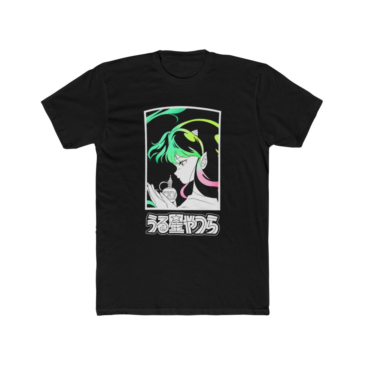 Urusei Yatsura Retro Anime T Shirt for Classic 80s Fans - alternate angle 3, merchandise
