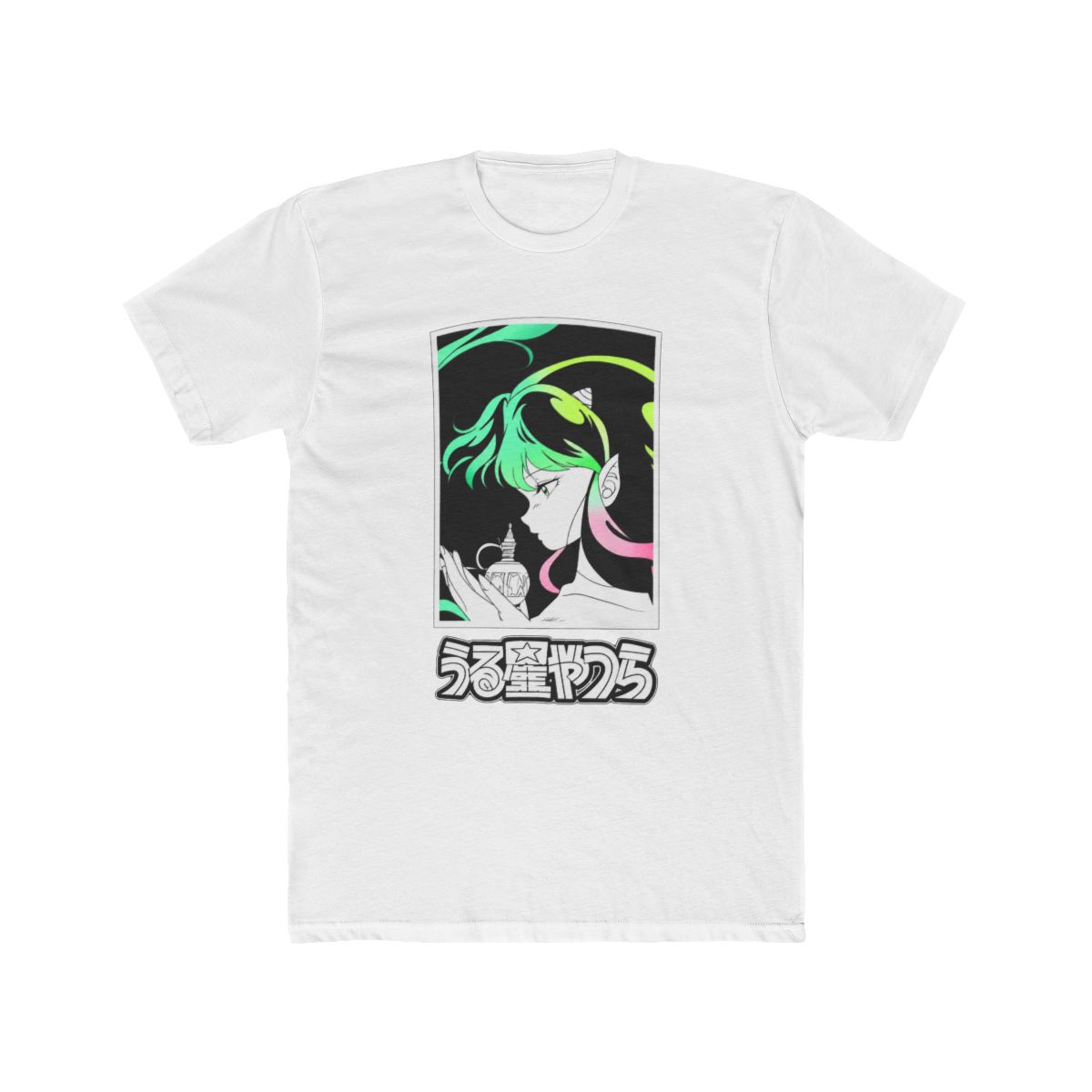 Urusei Yatsura Retro Anime T Shirt for Classic 80s Fans
