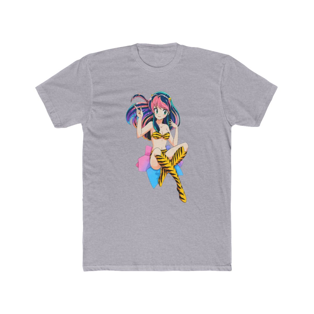 Urusei Yatsura written by Rumiko Takahashi Lum anime T Shirt US Size 2XL Black - Official T-Shirts merchandise